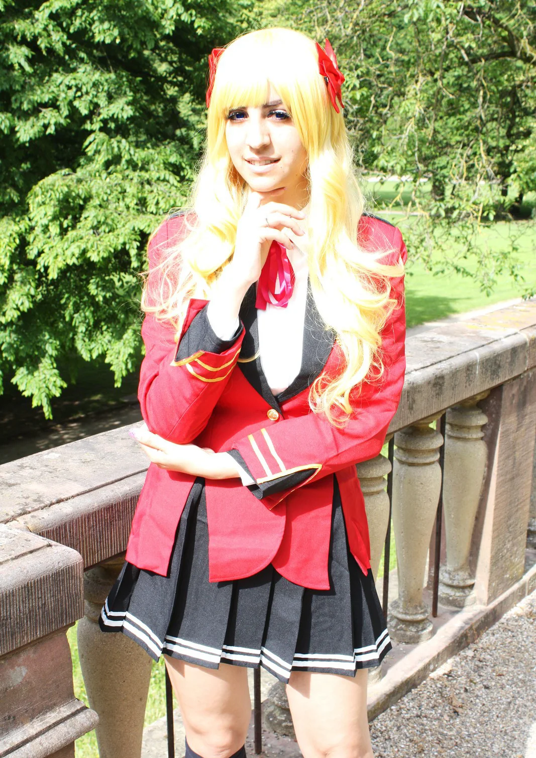 Cosplay-Cover: Erika Sendou