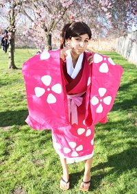 Cosplay-Cover: Fuu Kasumi