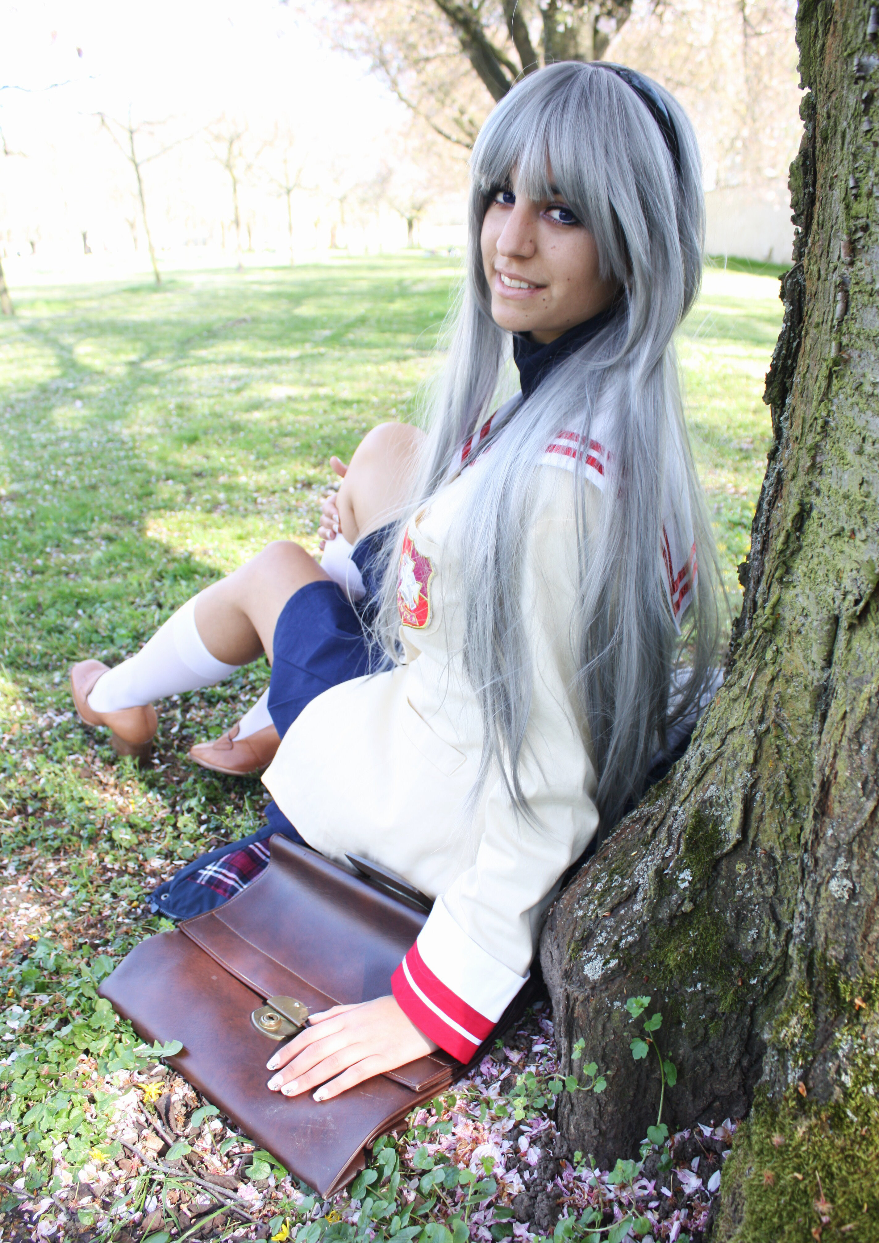 Cosplay-Cover: Tomoyo Sakagami