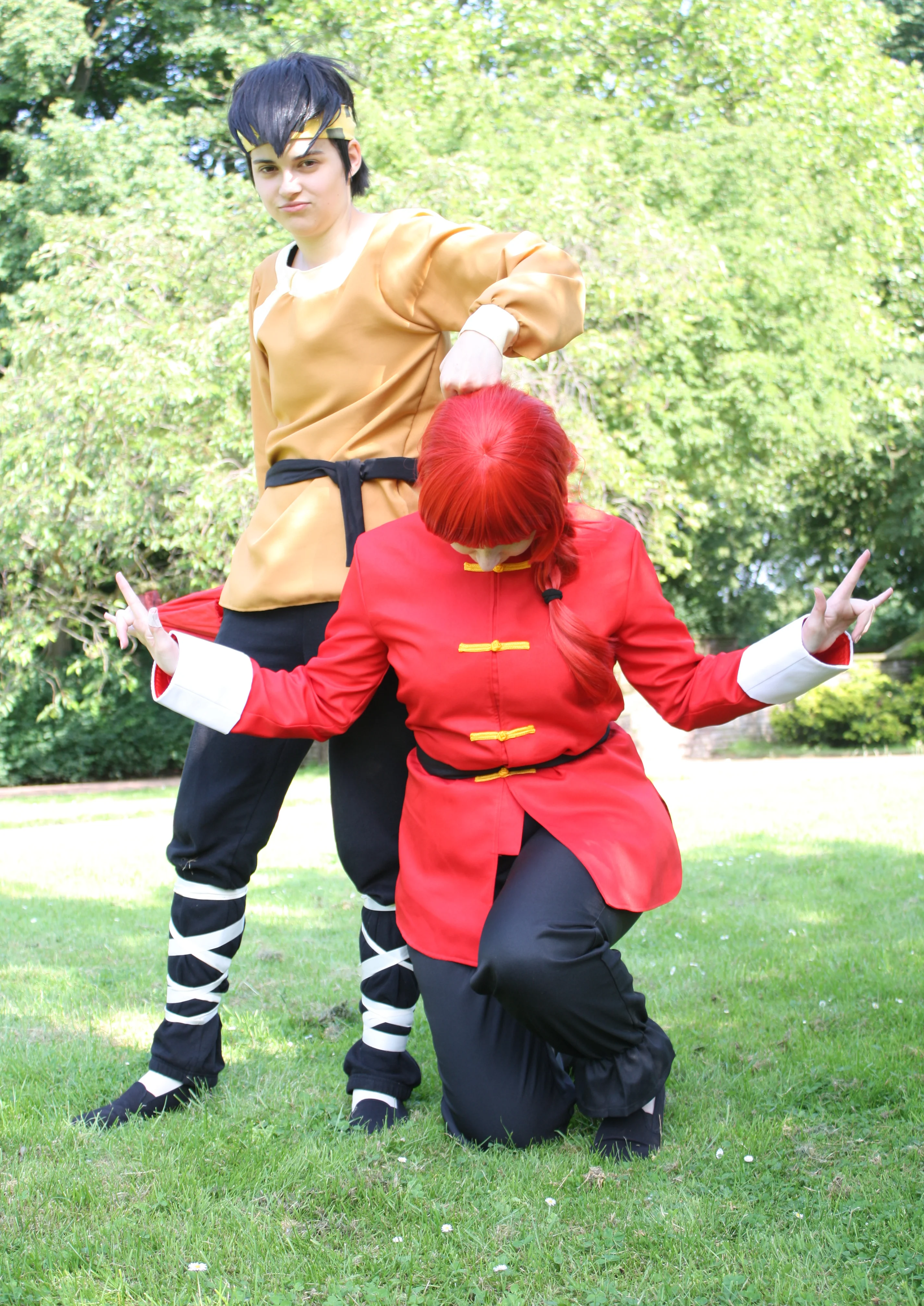 Cosplay-Cover: Ryouga Hibiki