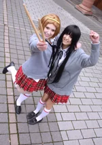 Cosplay-Cover: Mio Akiyama [London!]