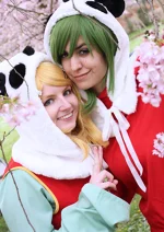 Cosplay-Cover: Rin Kagamine [1-2 Fanclub]