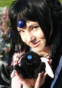 Cosplay-Cover: Larg = Black Mokona