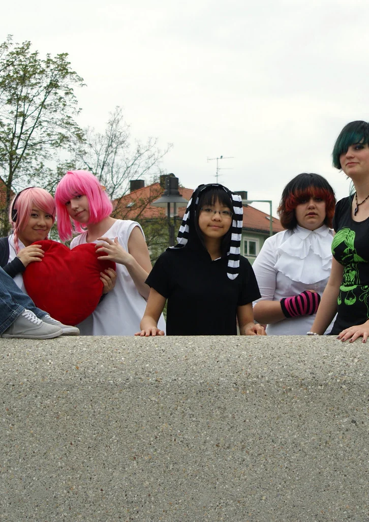 Cosplay-Cover: Luka (Schooluniform)