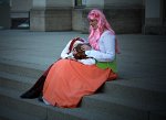 Cosplay-Cover: Euphemia (Blumenkleid)