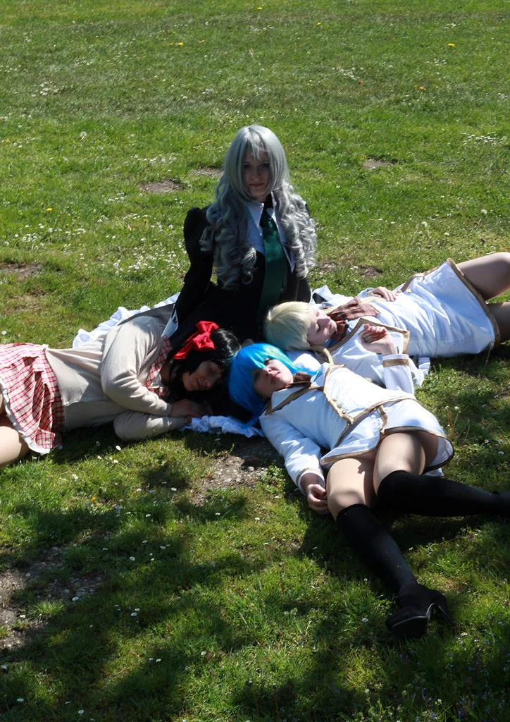 Cosplay-Cover: Strawberry Panic Chikaru