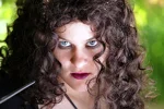 Cosplay-Cover: Bellatrix Lestrange