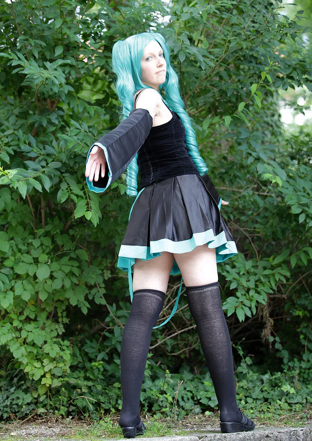 Cosplay-Cover: Miku Hatsune ~ Basic
