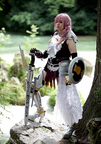 Cosplay-Cover: Lightning Farron [Final Fantasy XIII-2]