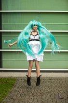 Cosplay-Cover: Hatsune Miku [Madness of Duke Venomania]