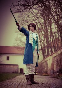 Cosplay-Cover: Österreich - Roderich Edelstein (Pirat)