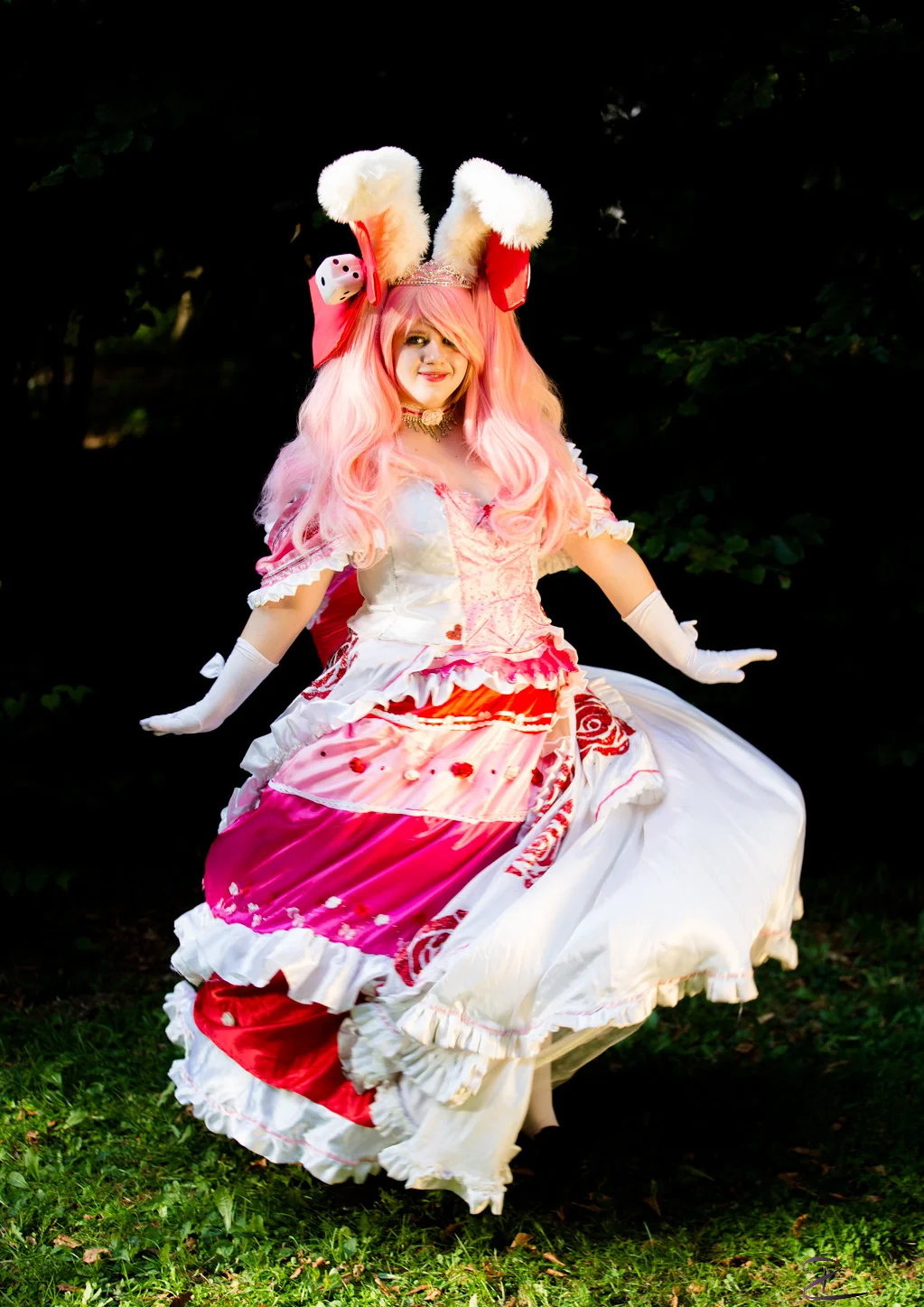Cosplay-Cover: Rabi~en~Rose [Fanart 'Pink Bunny Princess']