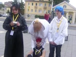 Cosplay-Cover: Dark - Diebesmantel