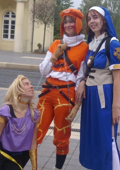 Cosplay-Cover: Rosette