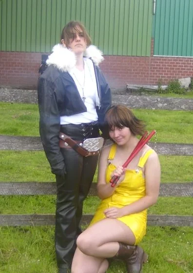 Cosplay-Cover: Squall Leonhart