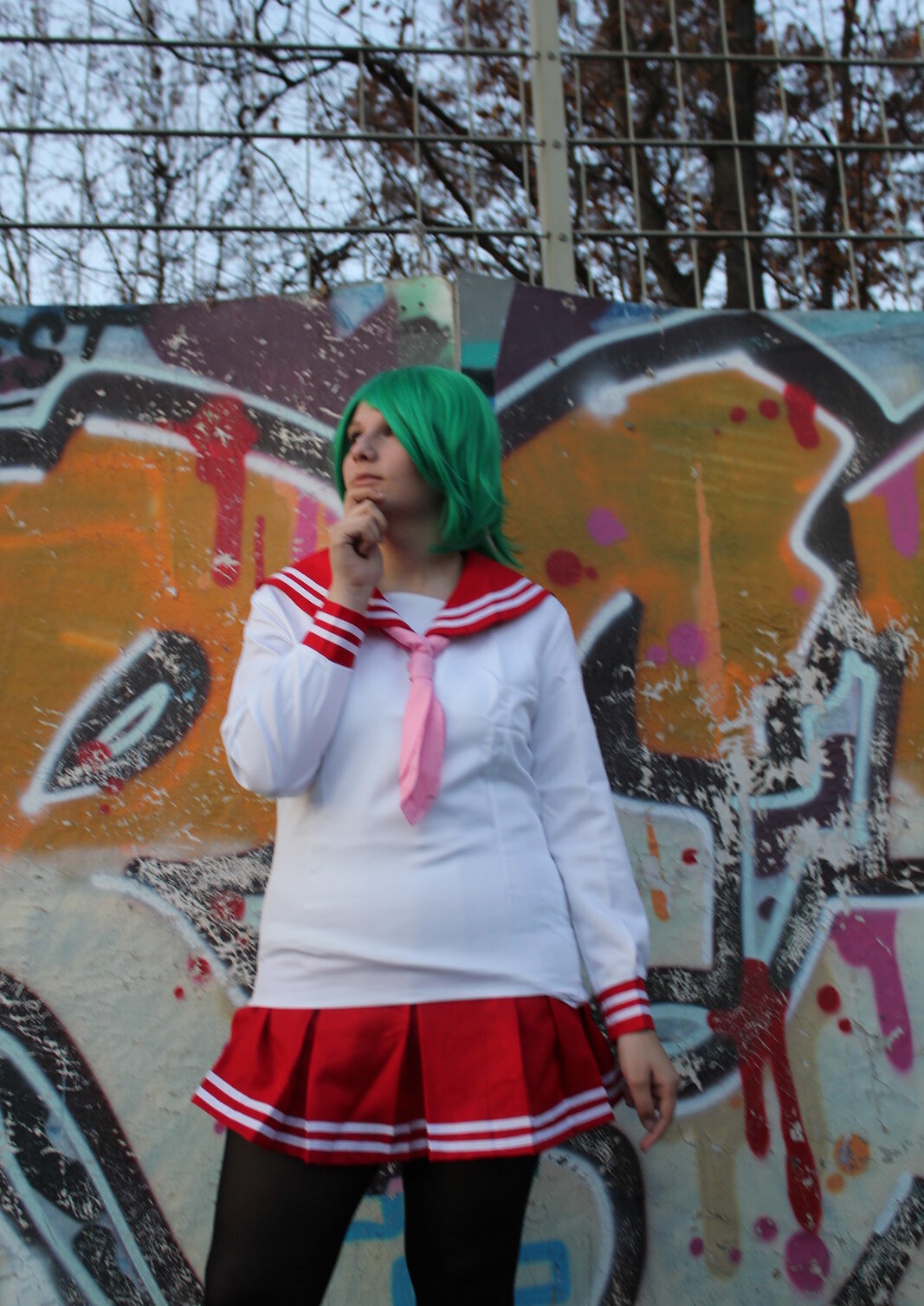 Cosplay-Cover: Minami Iwasaki (Winter)