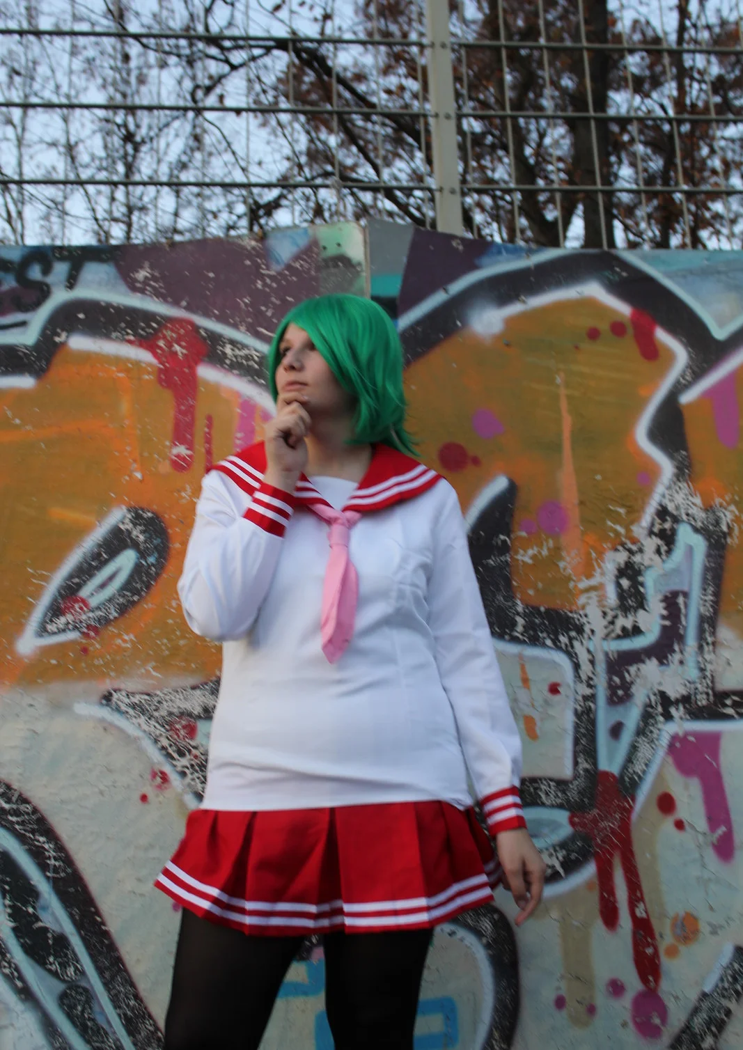 Cosplay-Cover: Minami Iwasaki (Winter)