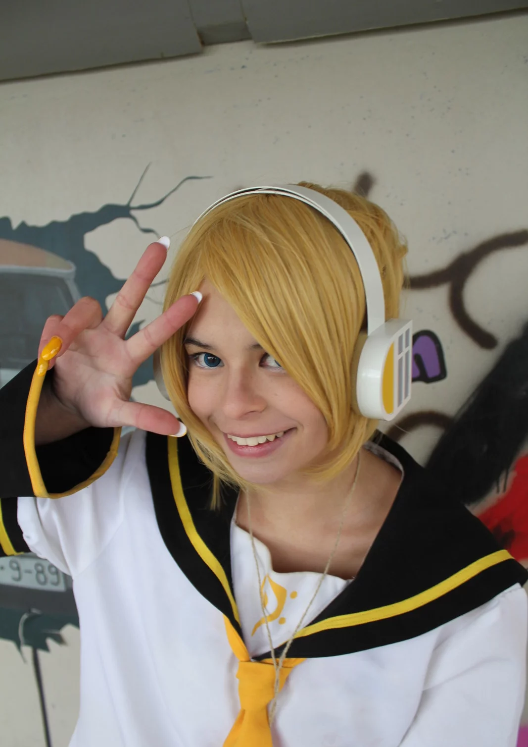 Cosplay-Cover: Kagamine Len ~Basic~