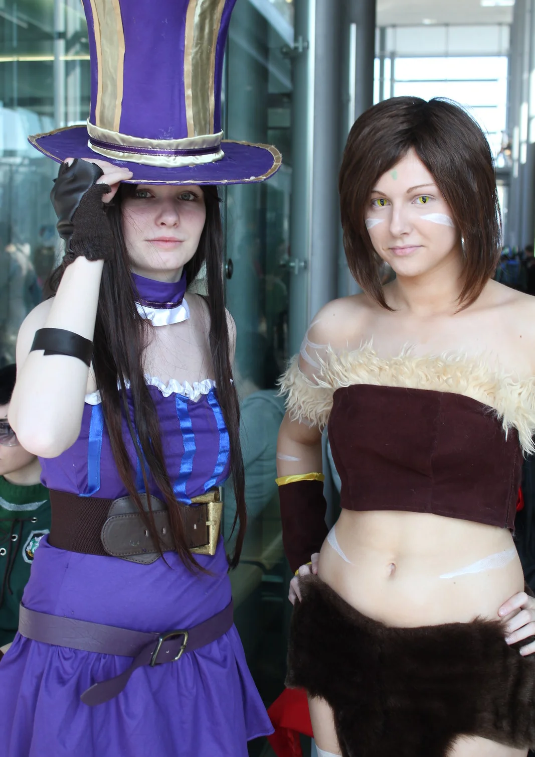 Cosplay-Cover: Caitlyn