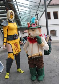 Cosplay-Cover: Captain Teemo