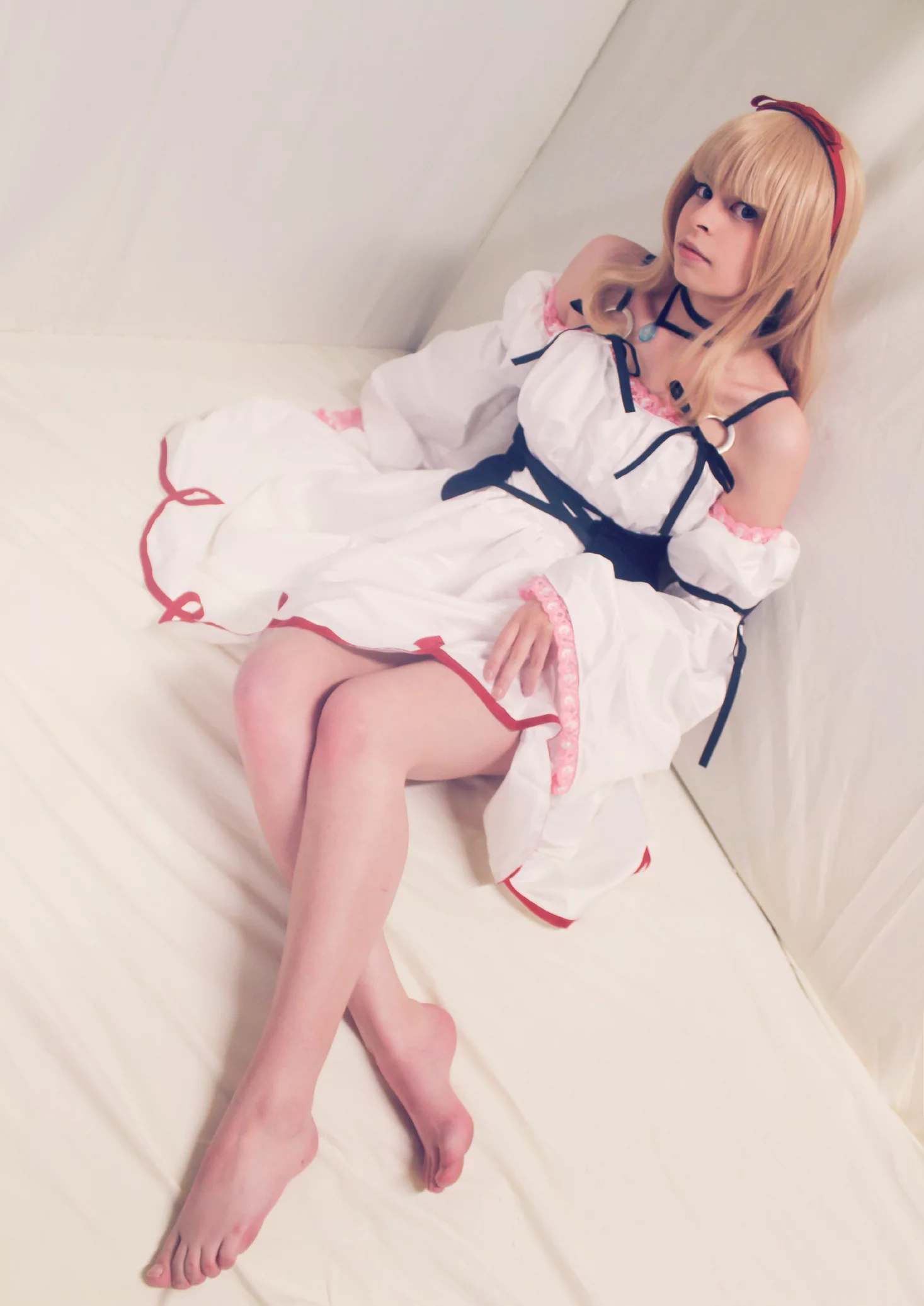 Cosplay-Cover: Luserina Barows