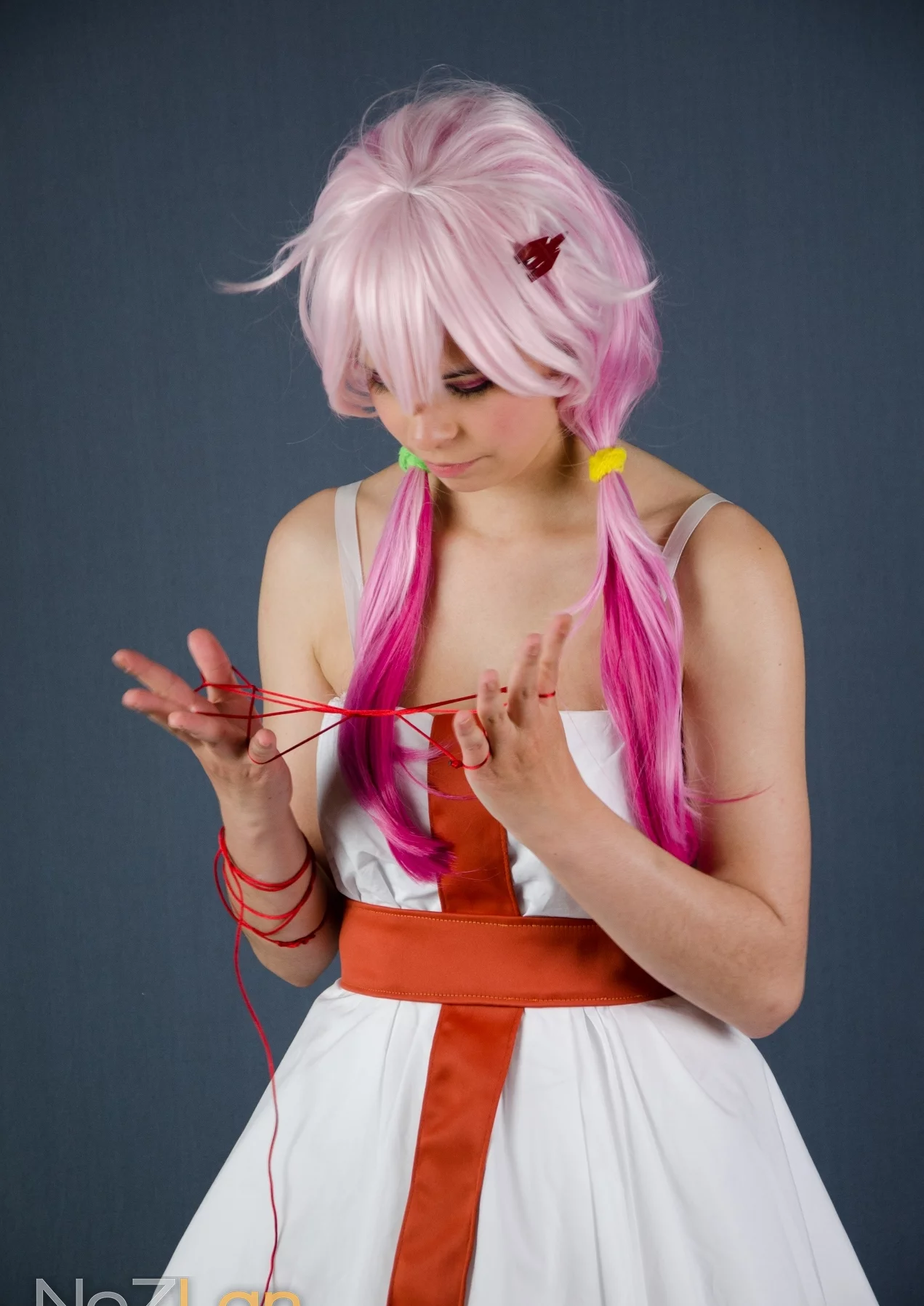 Cosplay-Cover: Yuzuriha Inori ~EGOIST CD Cover~