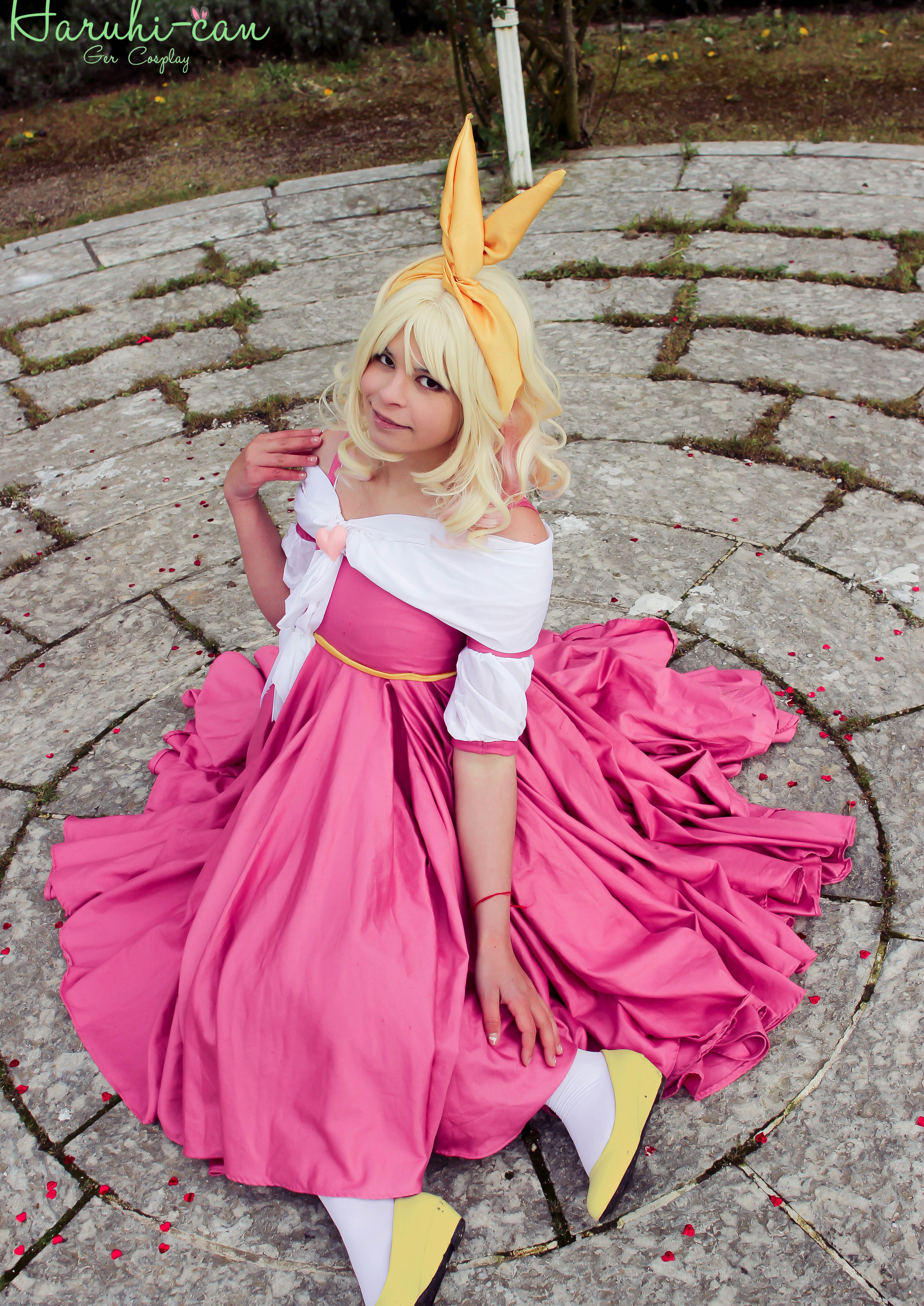 Cosplay-Cover: Smoochum ~Cowslip Gijinka Design~