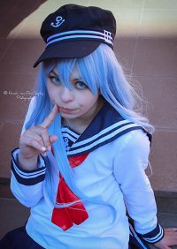 Cosplay-Cover: Hibiki No. 72 ~Akatsuki Class Destroyer~