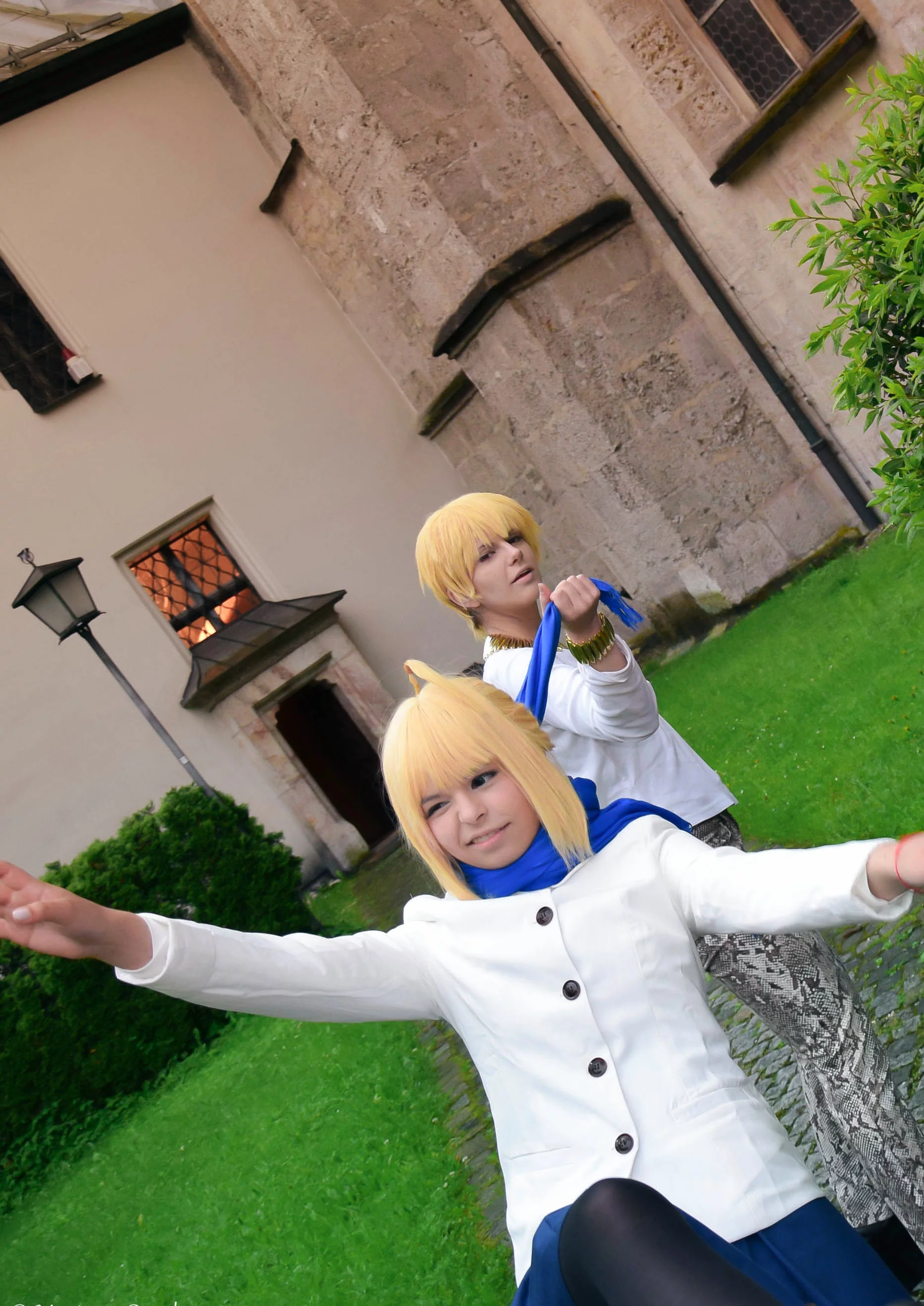 Cosplay-Cover: Aturia Pendragon ~Casual UBW~