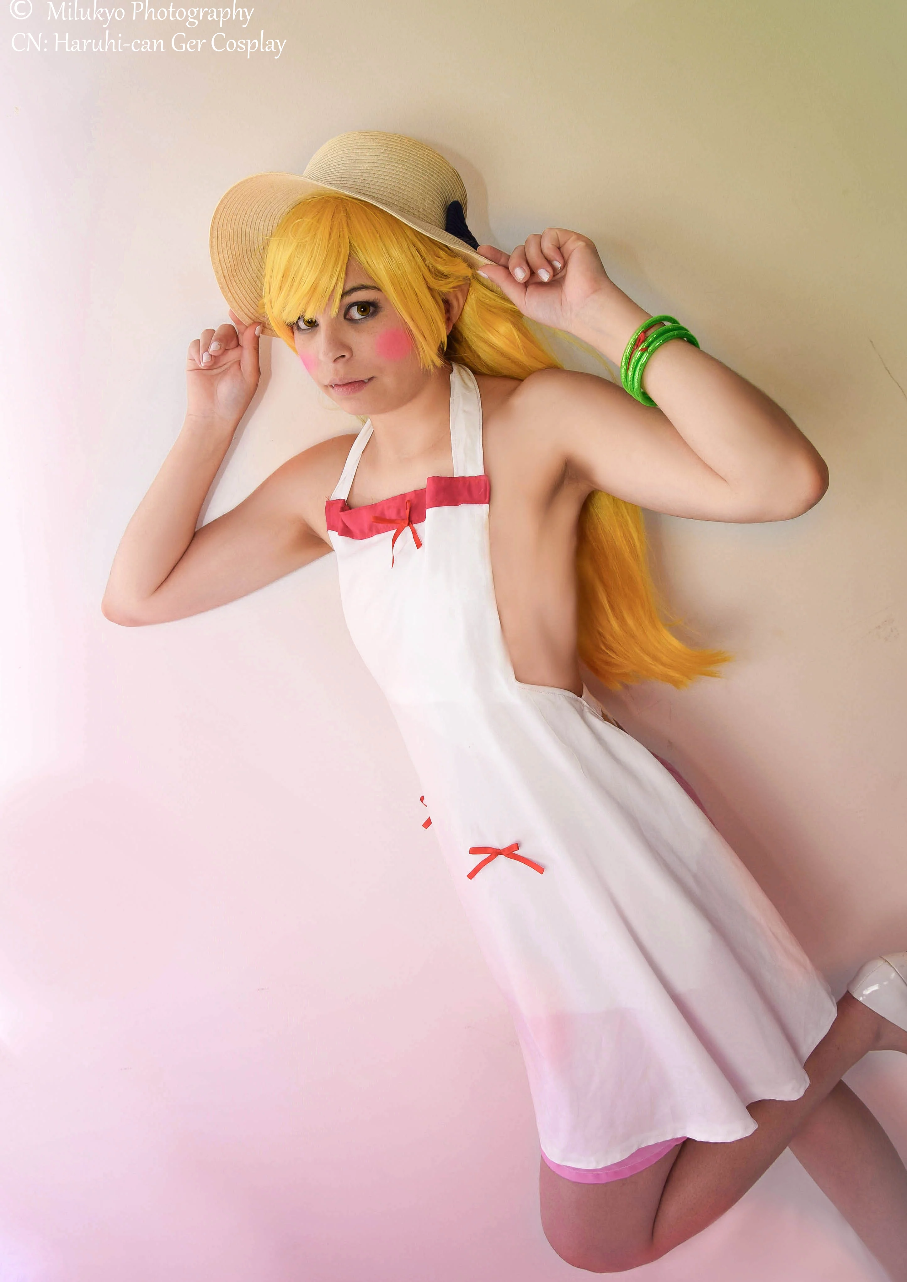 Cosplay-Cover: Oshino Shinobu ~Nisemonogatari~