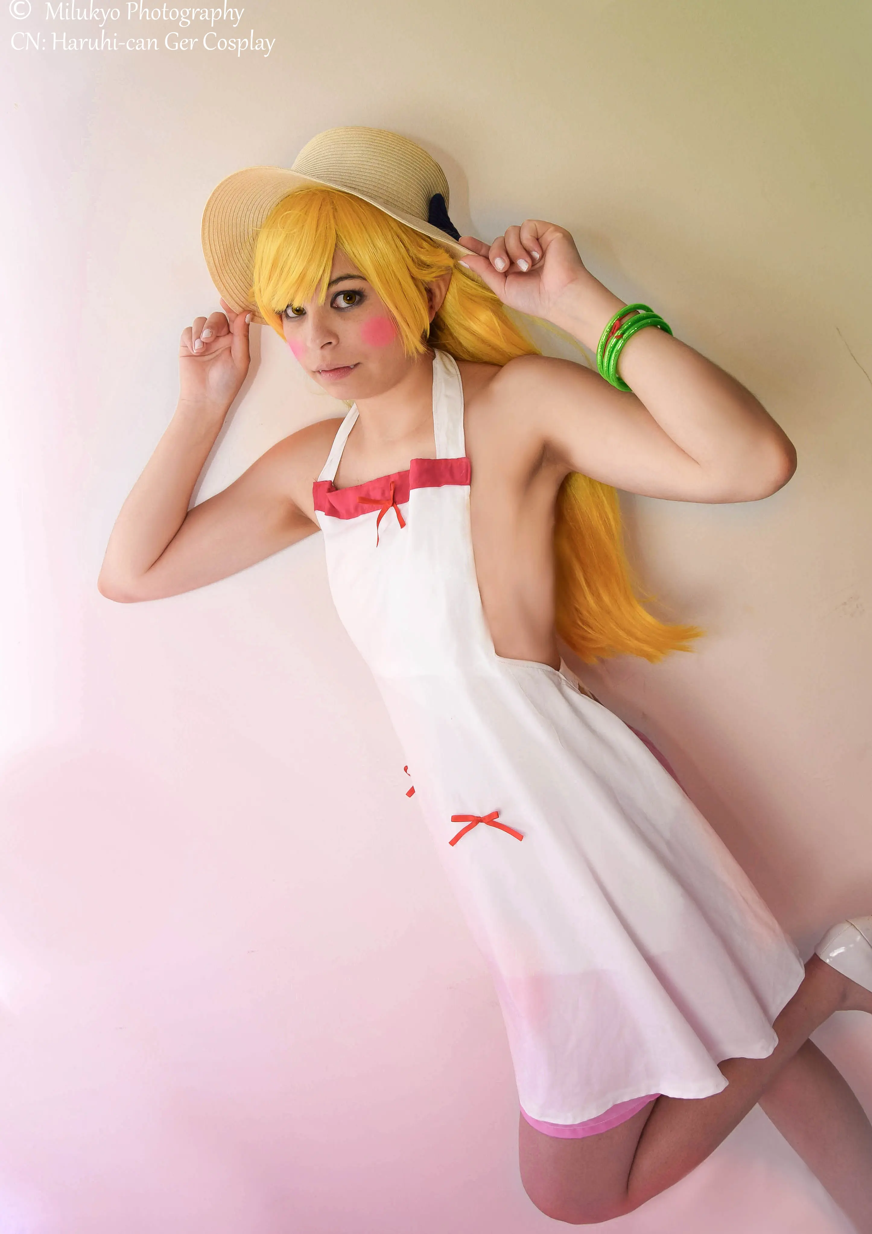 Cosplay-Cover: Oshino Shinobu ~Nisemonogatari~