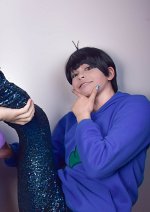 Cosplay-Cover: Matsuno Karamatsu ~Blue Sweater~