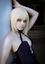 Cosplay-Cover: Aturia Pendragon Alter ~Artoria pendragon Short dr