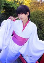 Cosplay-Cover: Todomatsu Matsuno ~Snow Yokai~