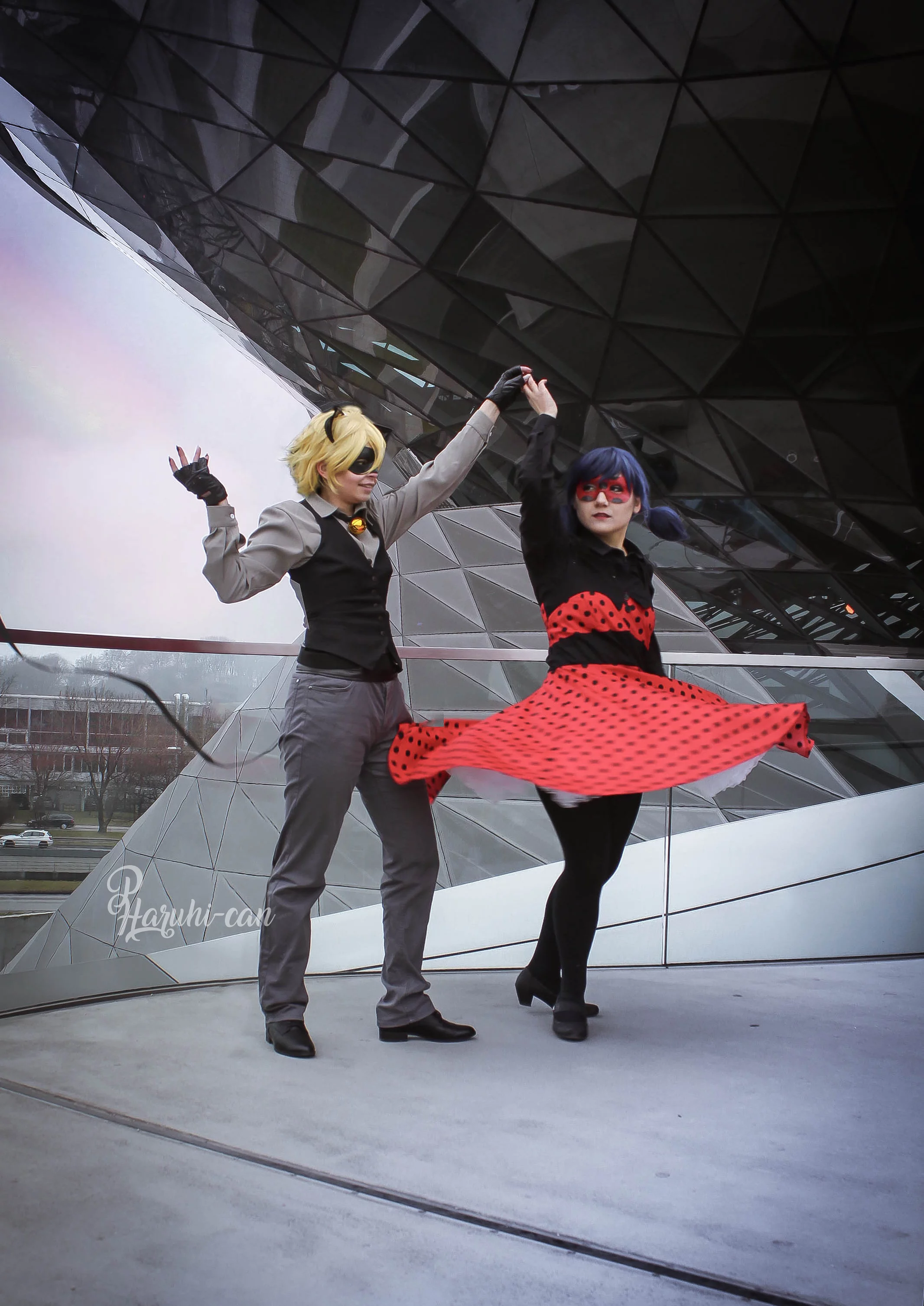 Cosplay-Cover: Cat Noir ~Ball Vers.~