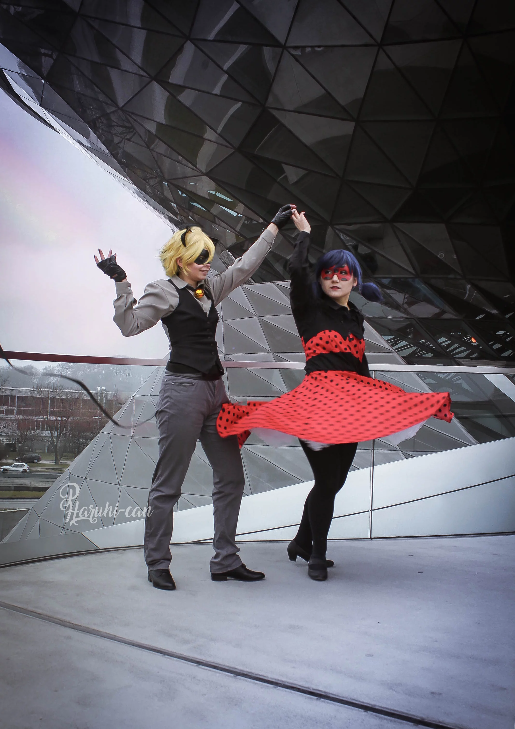 Cosplay-Cover: Cat Noir ~Ball Vers.~