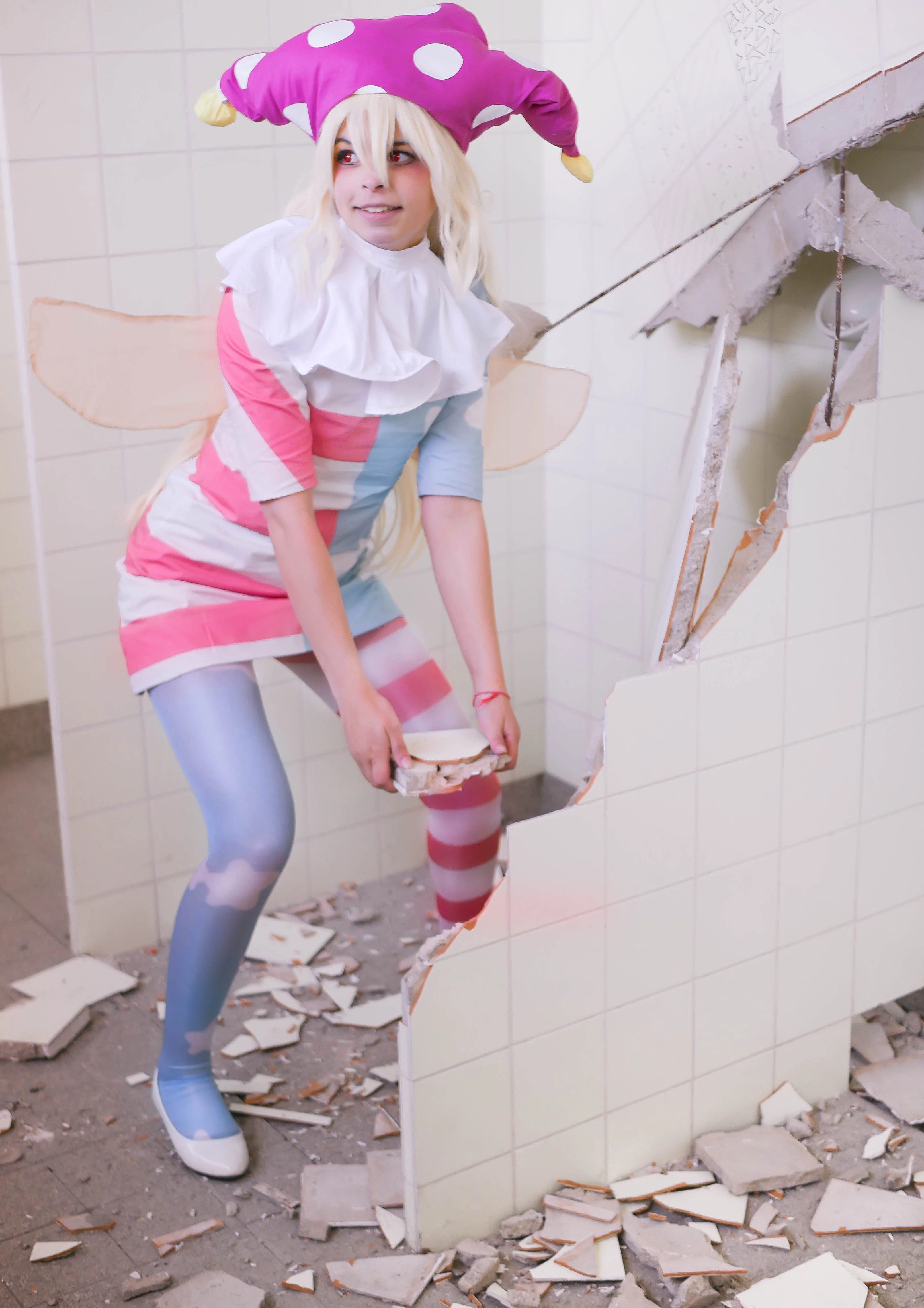 Cosplay-Cover: Clownpiece