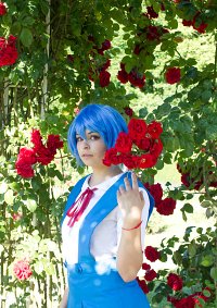 Cosplay-Cover: Rei Ayanami ~Schul Uniform~