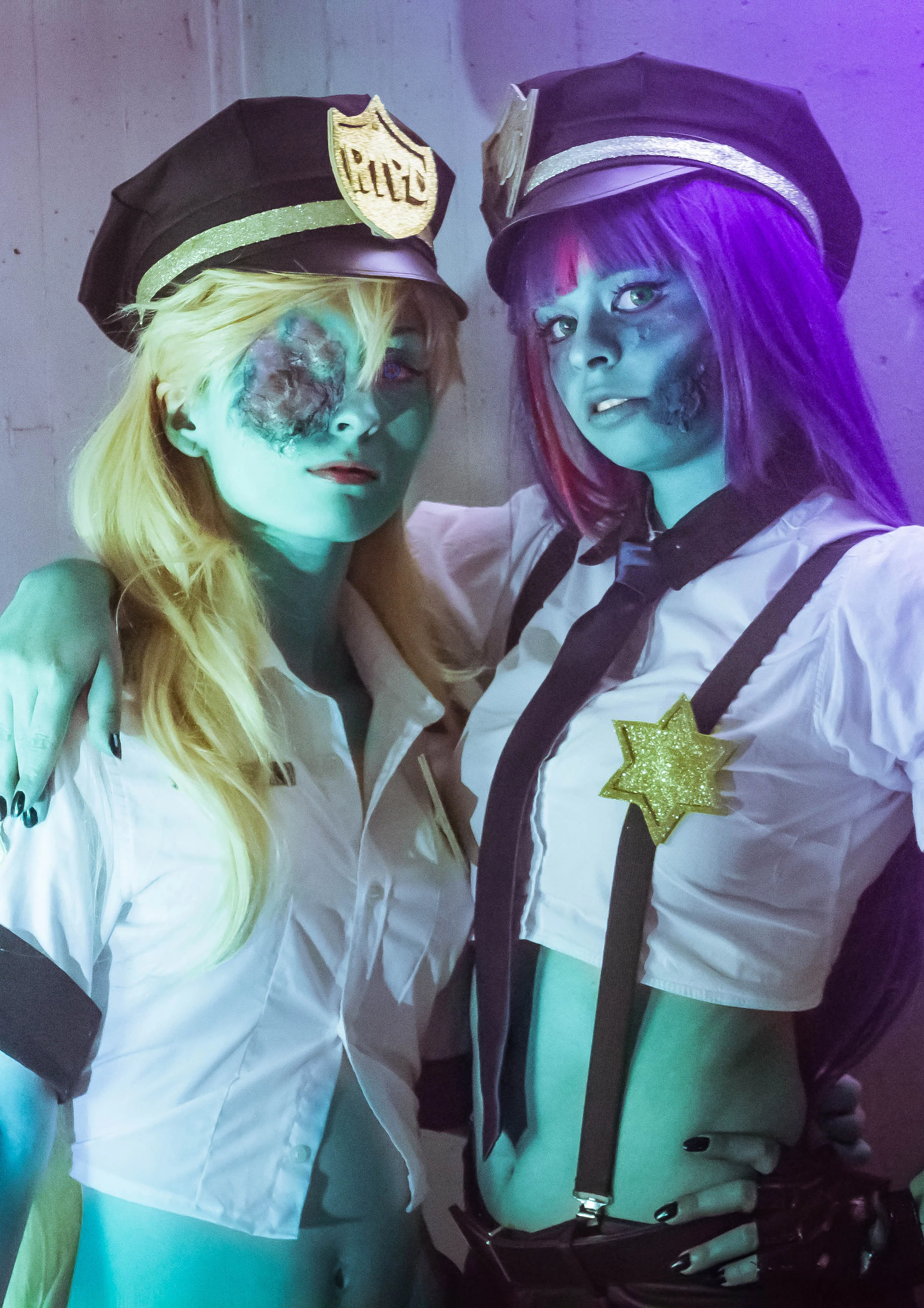 Cosplay-Cover: Anarchy Stocking ~Polices Zombie~