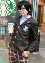 Cosplay-Cover: Akira Kurusu ~Schul Uni~