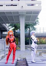 Cosplay-Cover: Asuka Langley Plugsuit 02