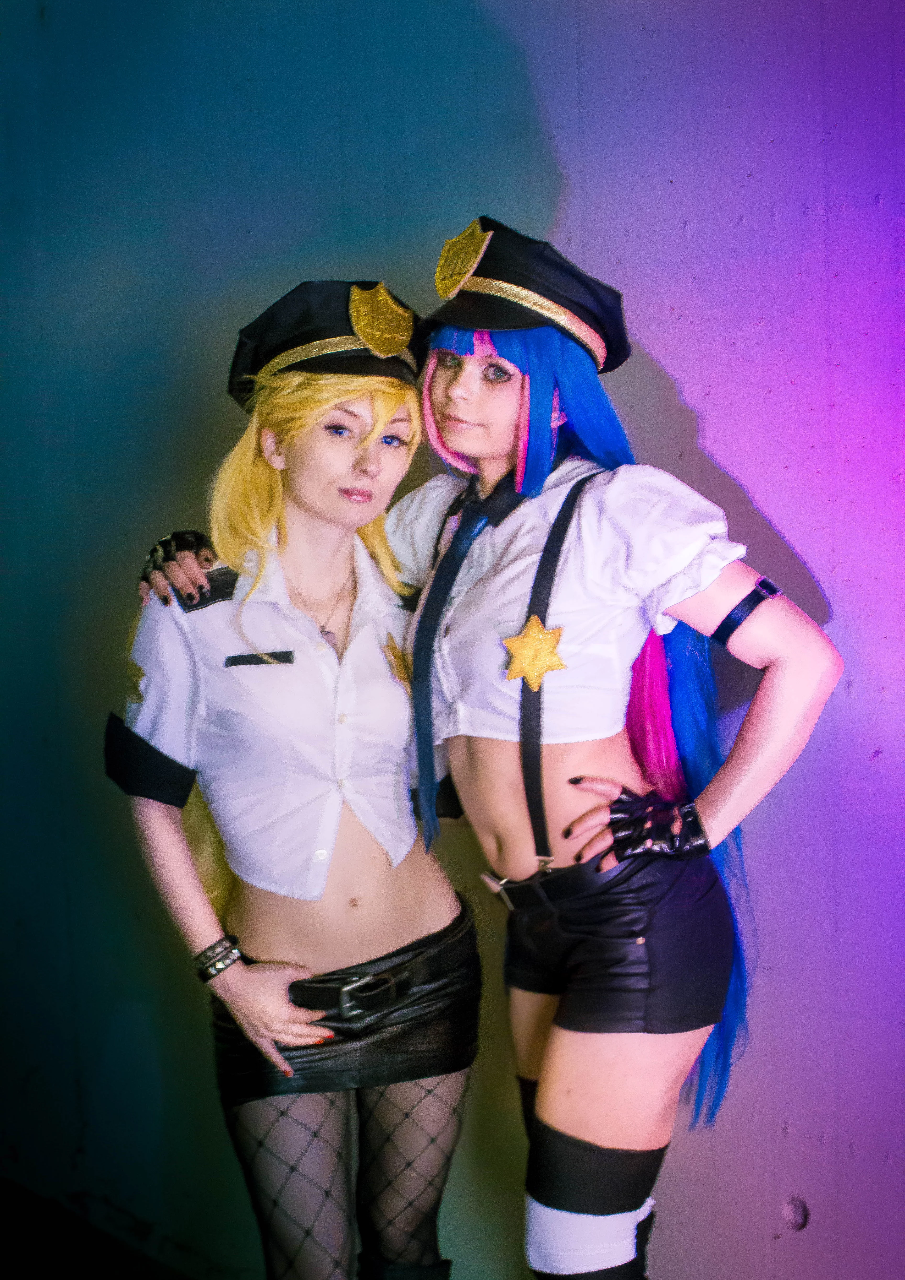 Cosplay-Cover: Anarchy Stocking ~Polices~