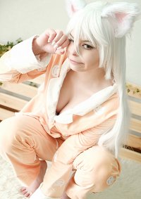 Cosplay-Cover: Black Hanekawa ~Schlafanzug~