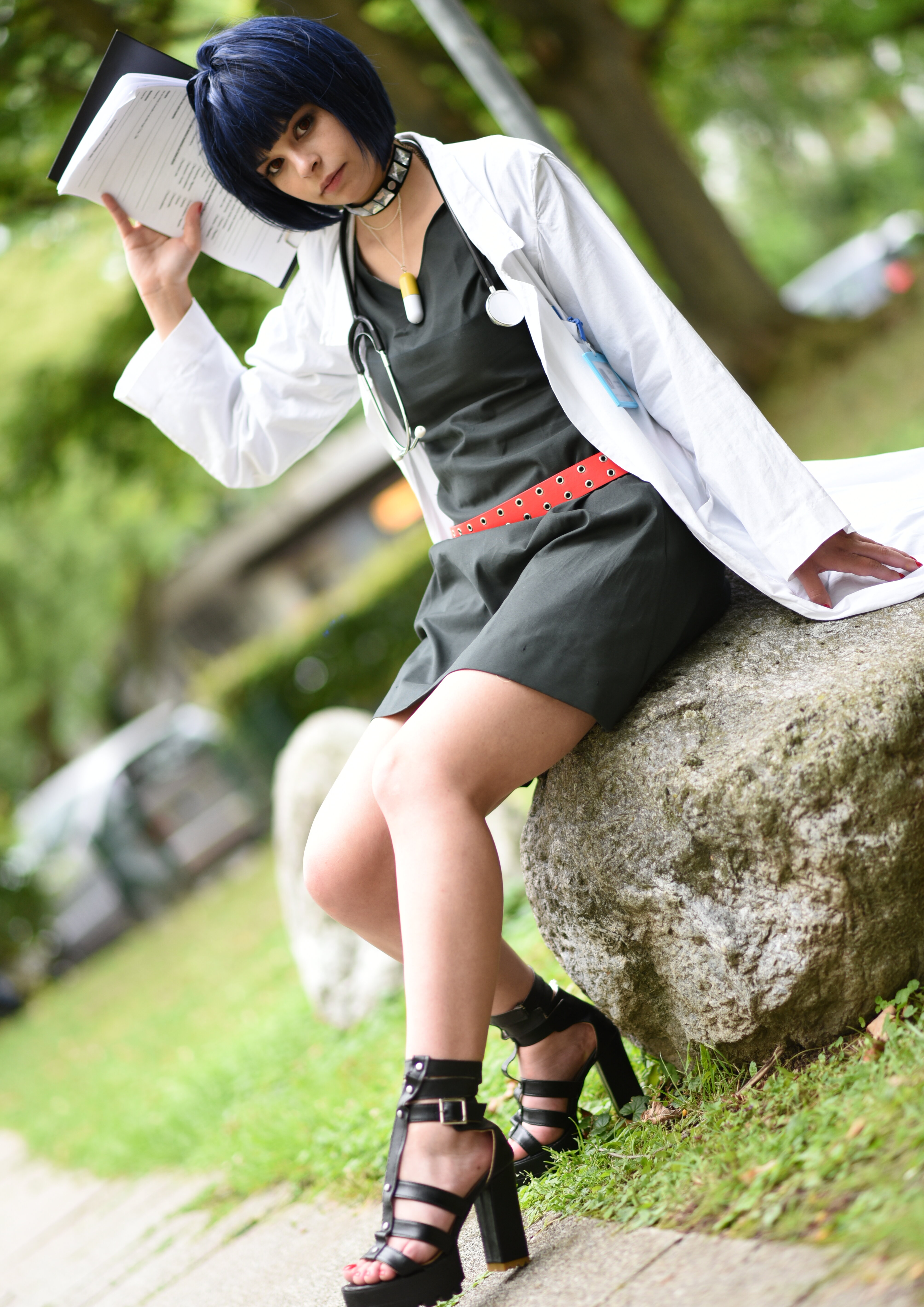 Cosplay-Cover: Tae Takemi ~Doc~