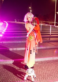 Cosplay-Cover: Yuzuriha Inori ~Battlesuit 1.2~