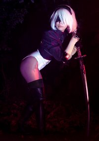 Cosplay-Cover: 2B (no Skirt)