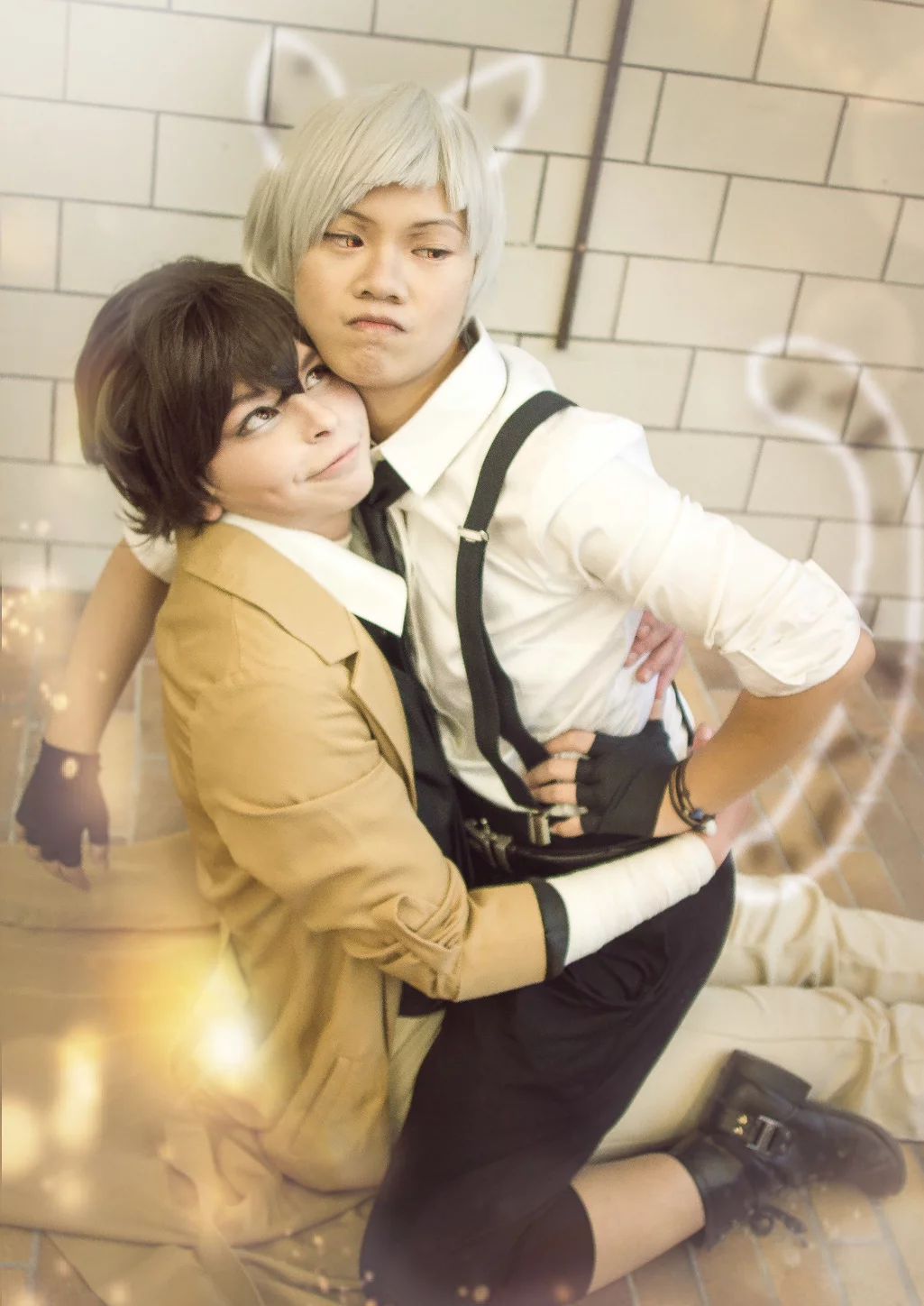 Cosplay-Cover: Osamu Dazai