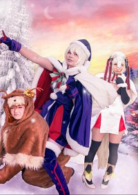 Cosplay-Cover: Aturia Alter ~Santa~