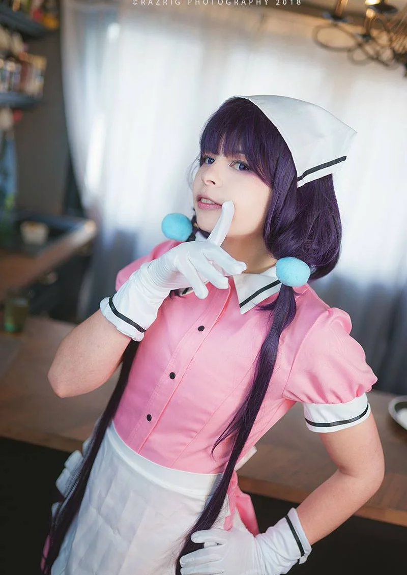 Cosplay-Cover: Maika