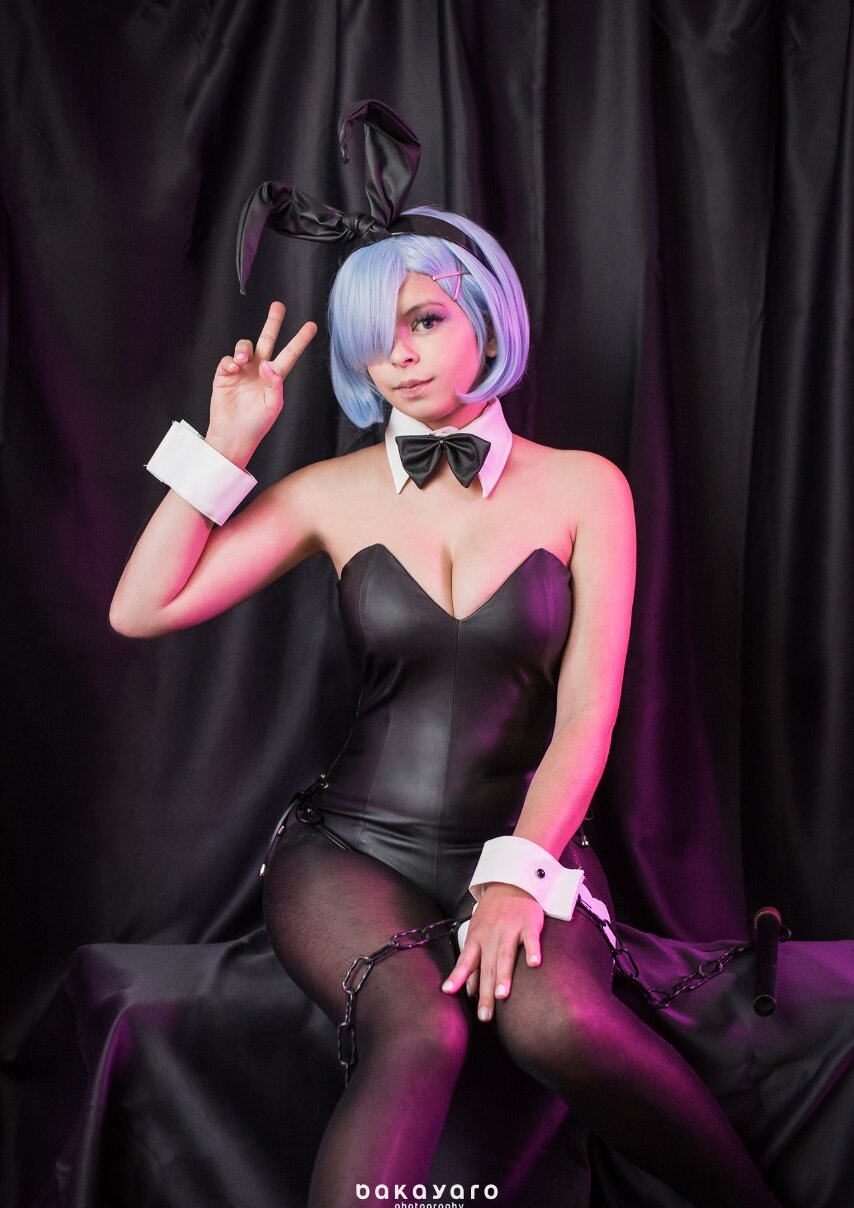 Cosplay-Cover: Rem ~bunny~